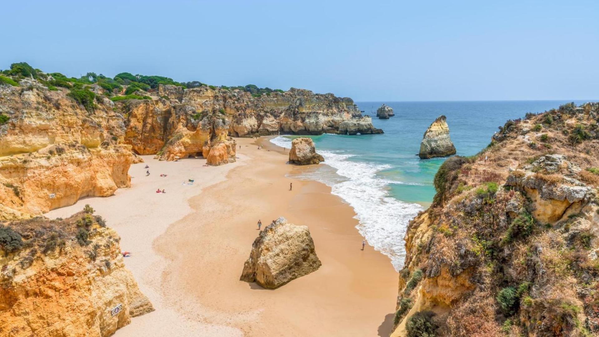 Ocean Coast Daire Portimão Dış mekan fotoğraf